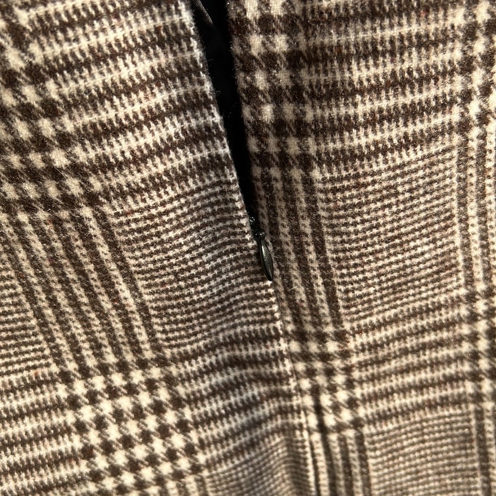 A Line Tweed Woolen Skirt - Picture 2 of 6